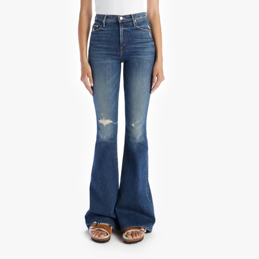 Mother Denim Super Cruiser in Born to Bite Size 28